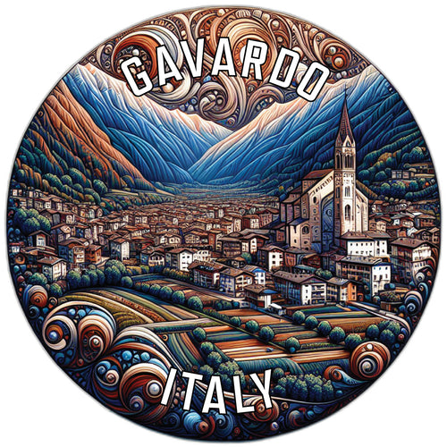 Gavardo Italy Souvenir Vinyl Decal Sticker 6-Inch