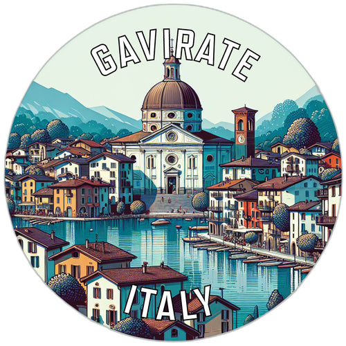 Gavirate Italy Souvenir Vinyl Decal Sticker 2-Inch