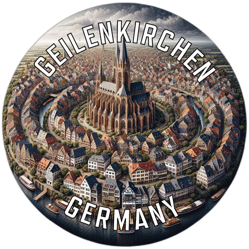 Geilenkirchen Germany Souvenir Vinyl Decal Sticker 2-Inch