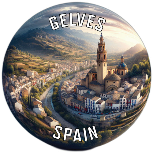 Gelves Spain Souvenir Vinyl Decal Sticker 2-Inch