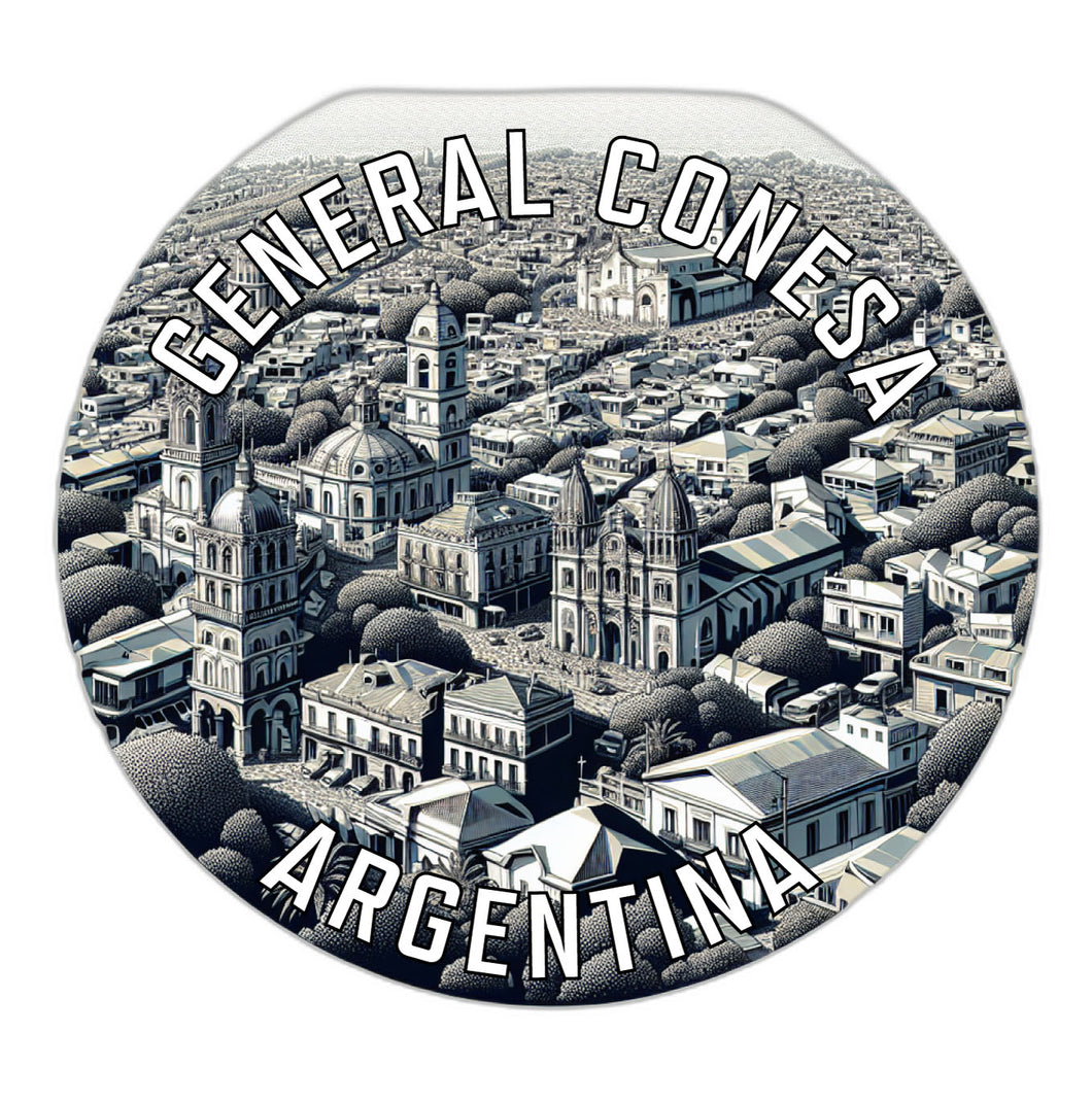 General Conesa Argentina Souvenir Vinyl Decal Sticker 2-Inch