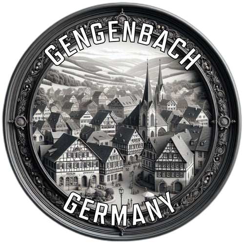 Gengenbach Germany Souvenir Vinyl Decal Sticker 2-Inch