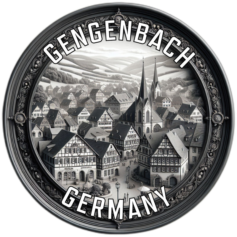 Gengenbach Germany Souvenir Vinyl Decal Sticker 2-Inch