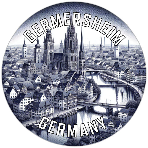 Germersheim Germany Souvenir Vinyl Decal Sticker 6-Inch