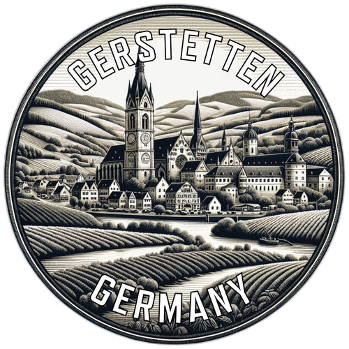 Gerstetten Germany Souvenir Vinyl Decal Sticker 6-Inch