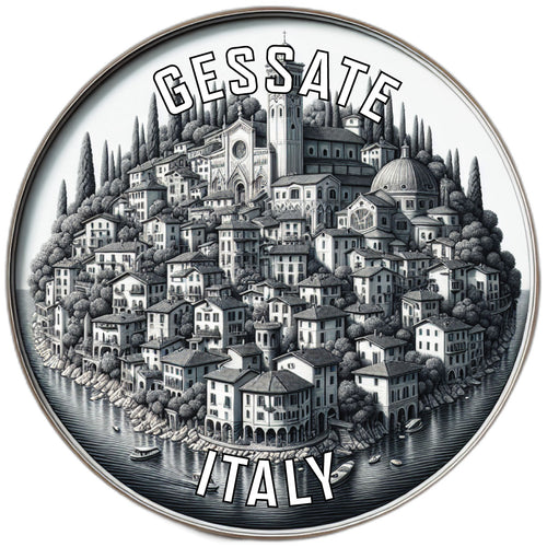 Gessate Italy Souvenir Vinyl Decal Sticker 2-Inch