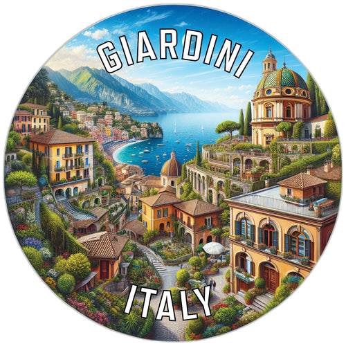 Giardini Italy Souvenir Vinyl Decal Sticker 6-Inch