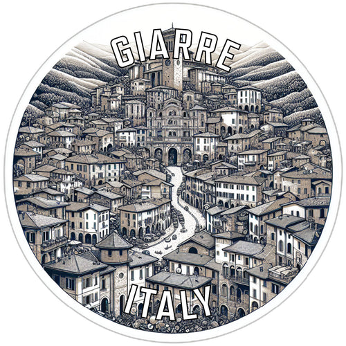 Giarre Italy Souvenir Vinyl Decal Sticker 2-Inch