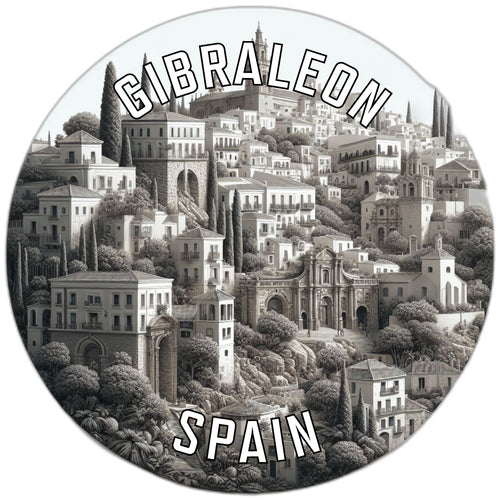 Gibraleon Spain Souvenir Vinyl Decal Sticker 2-Inch