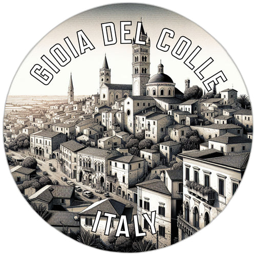 Gioia del Colle Italy Souvenir Vinyl Decal Sticker 3-Inch