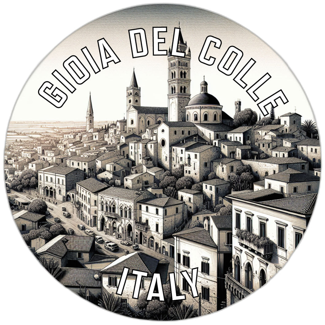 Gioia del Colle Italy Souvenir Vinyl Decal Sticker 3-Inch