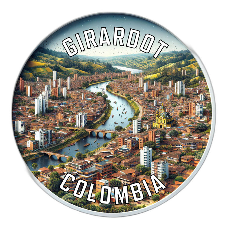 Girardot Colombia Souvenir Vinyl Decal Sticker 2-Inch