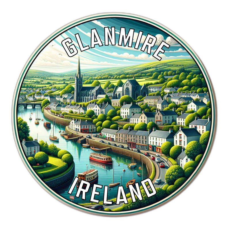 Glanmire Ireland Souvenir Vinyl Decal Sticker 6-Inch