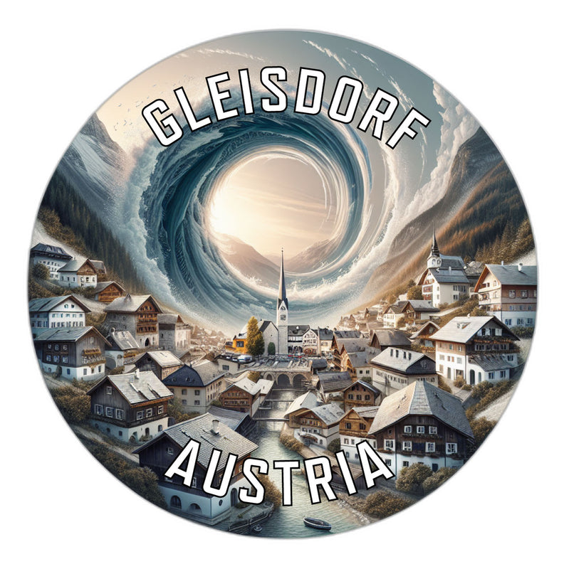 Gleisdorf Austria Souvenir Vinyl Decal Sticker 2-Inch