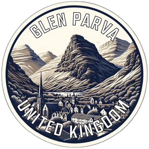 Glen Parva United Kingdom Souvenir Vinyl Decal Sticker 2-Inch