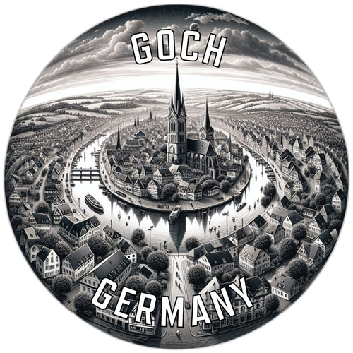 Goch Germany Souvenir Vinyl Decal Sticker 2-Inch