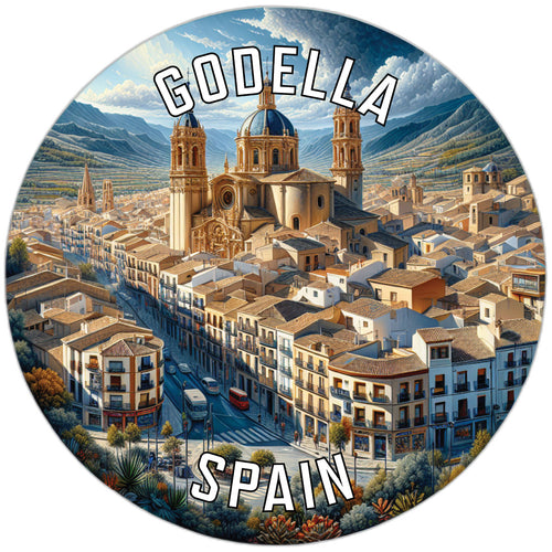 Godella Spain Souvenir Vinyl Decal Sticker 2-Inch
