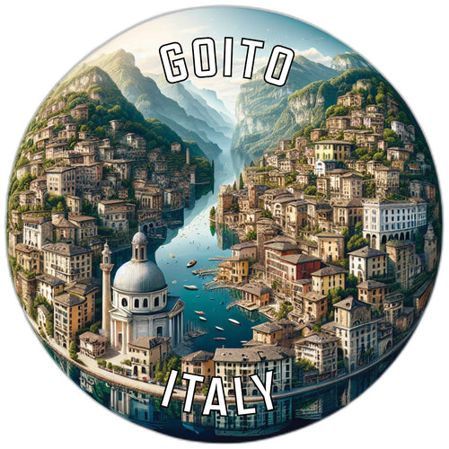 Goito Italy Souvenir Vinyl Decal Sticker 2-Inch