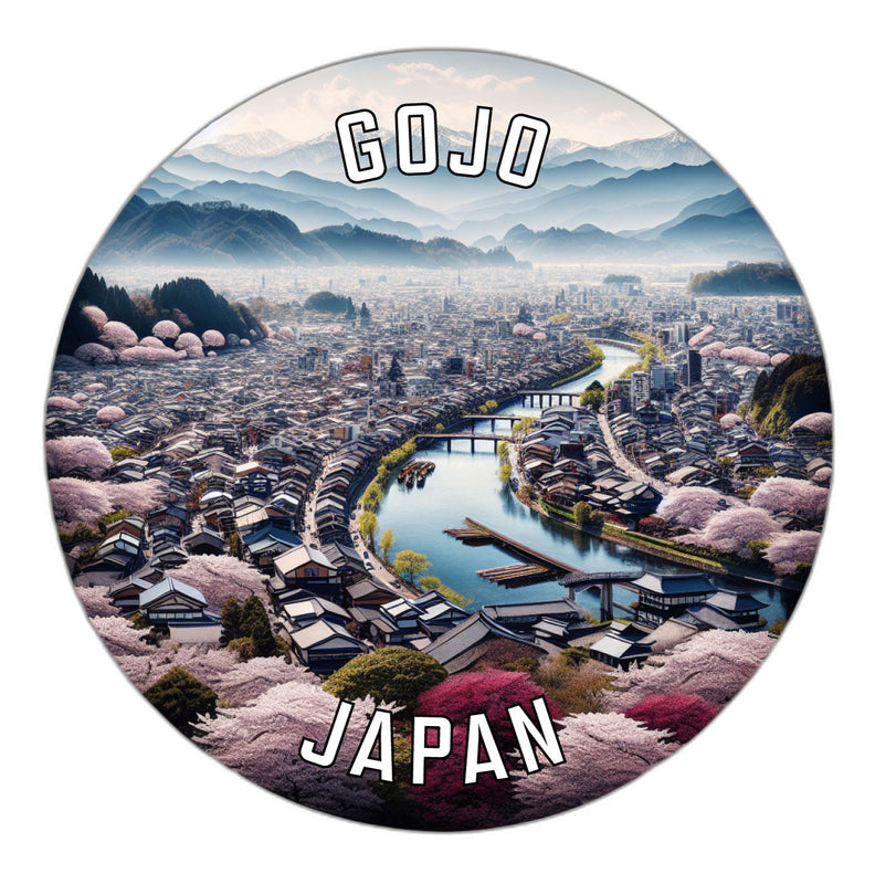 Gojo Japan Souvenir Vinyl Decal Sticker 2-Inch