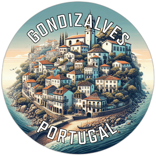 Gondizalves Portugal Souvenir Vinyl Decal Sticker 2-Inch