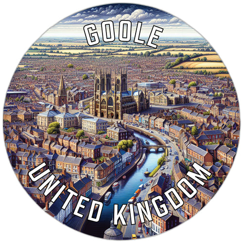 Goole United Kingdom Souvenir Vinyl Decal Sticker 2-Inch