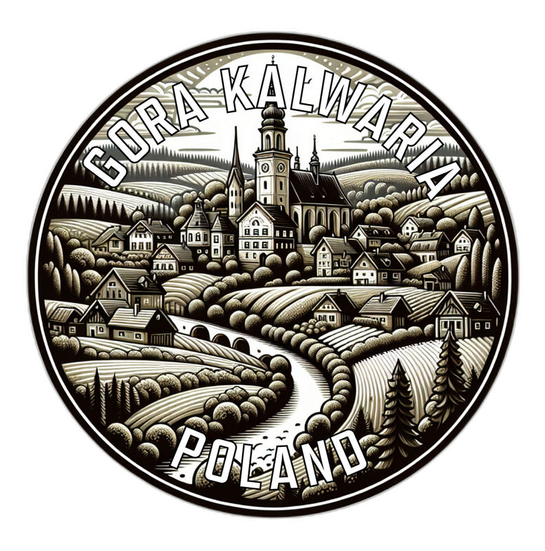 Gora Kalwaria Poland Souvenir Vinyl Decal Sticker 6-Inch