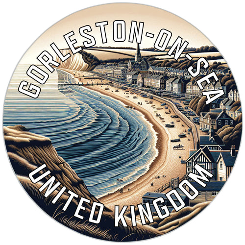 Gorleston on Sea United Kingdom Souvenir Vinyl Decal Sticker 6-Inch