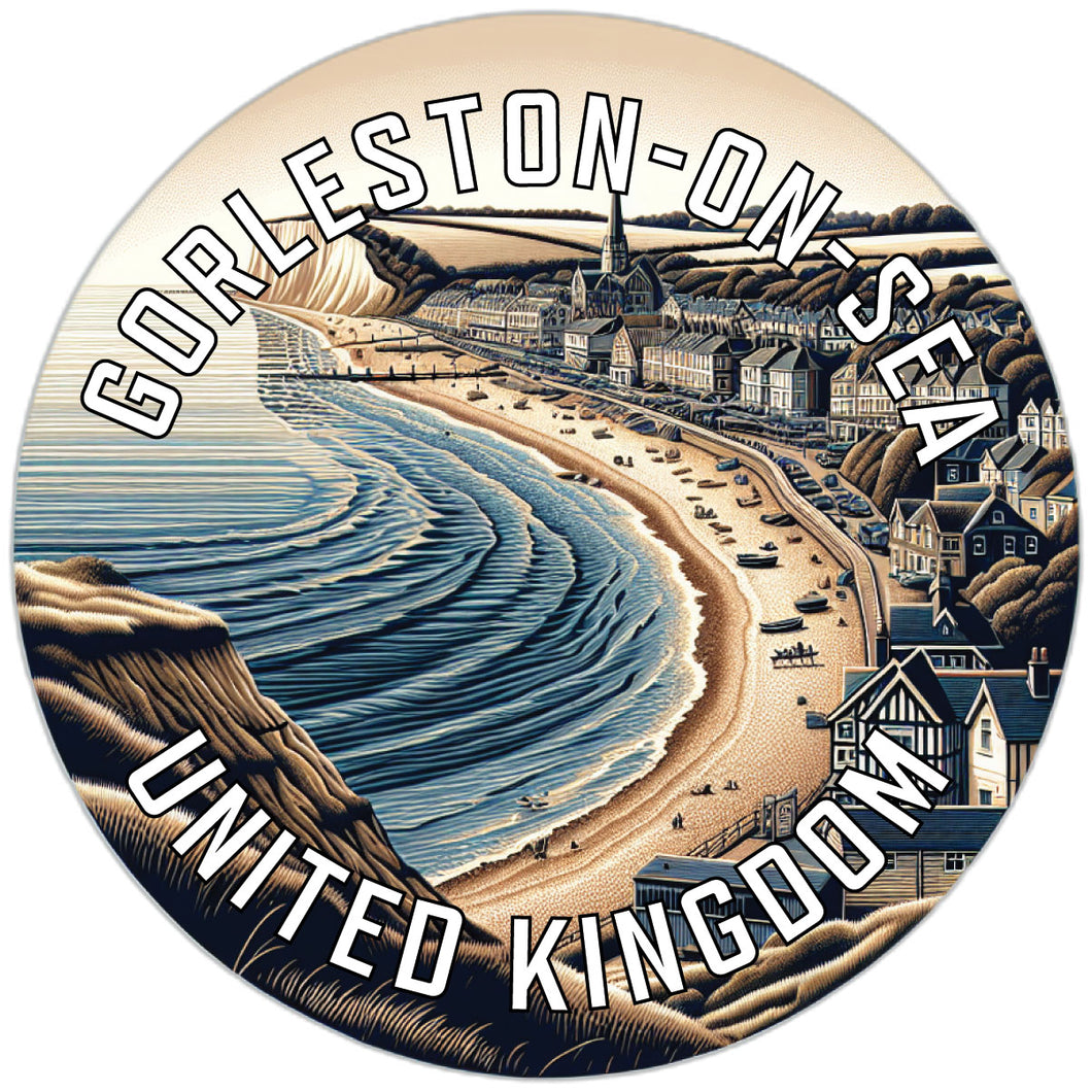Gorleston on Sea United Kingdom Souvenir Vinyl Decal Sticker 6-Inch