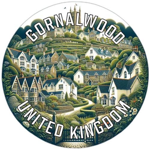 Gornalwood United Kingdom Souvenir Vinyl Decal Sticker 2-Inch