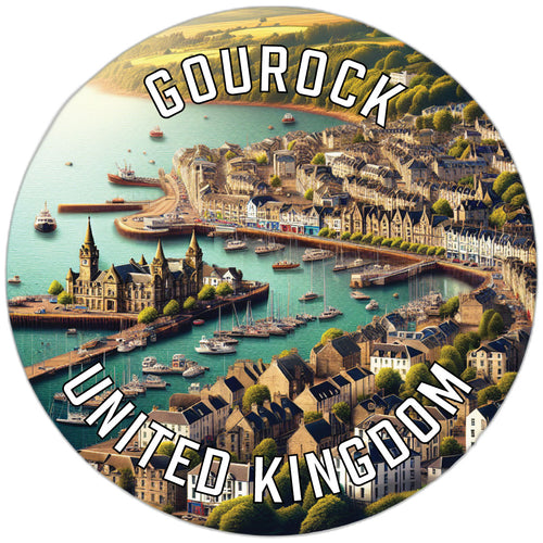Gourock United Kingdom Souvenir Vinyl Decal Sticker 2-Inch