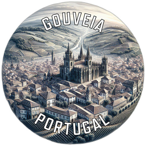 Gouveia Portugal Souvenir Vinyl Decal Sticker 2-Inch