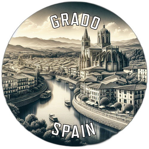 Grado Spain Souvenir Vinyl Decal Sticker 2-Inch