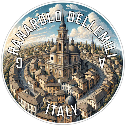 Granarolo dellEmilia Souvenir Vinyl Decal Sticker 2-Inch