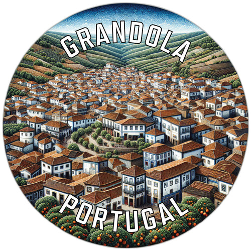 Grandola Portugal Souvenir Vinyl Decal Sticker 6-Inch