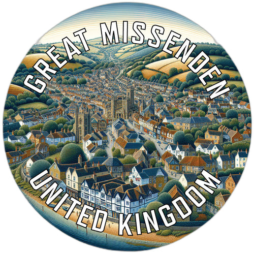 Great Missenden United Kingdom Souvenir Vinyl Decal Sticker 6-Inch