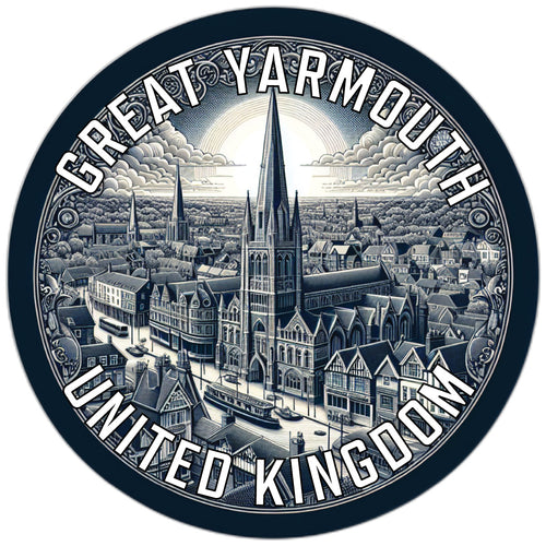 Great Yarmouth United Kingdom Souvenir Vinyl Decal Sticker 2-Inch