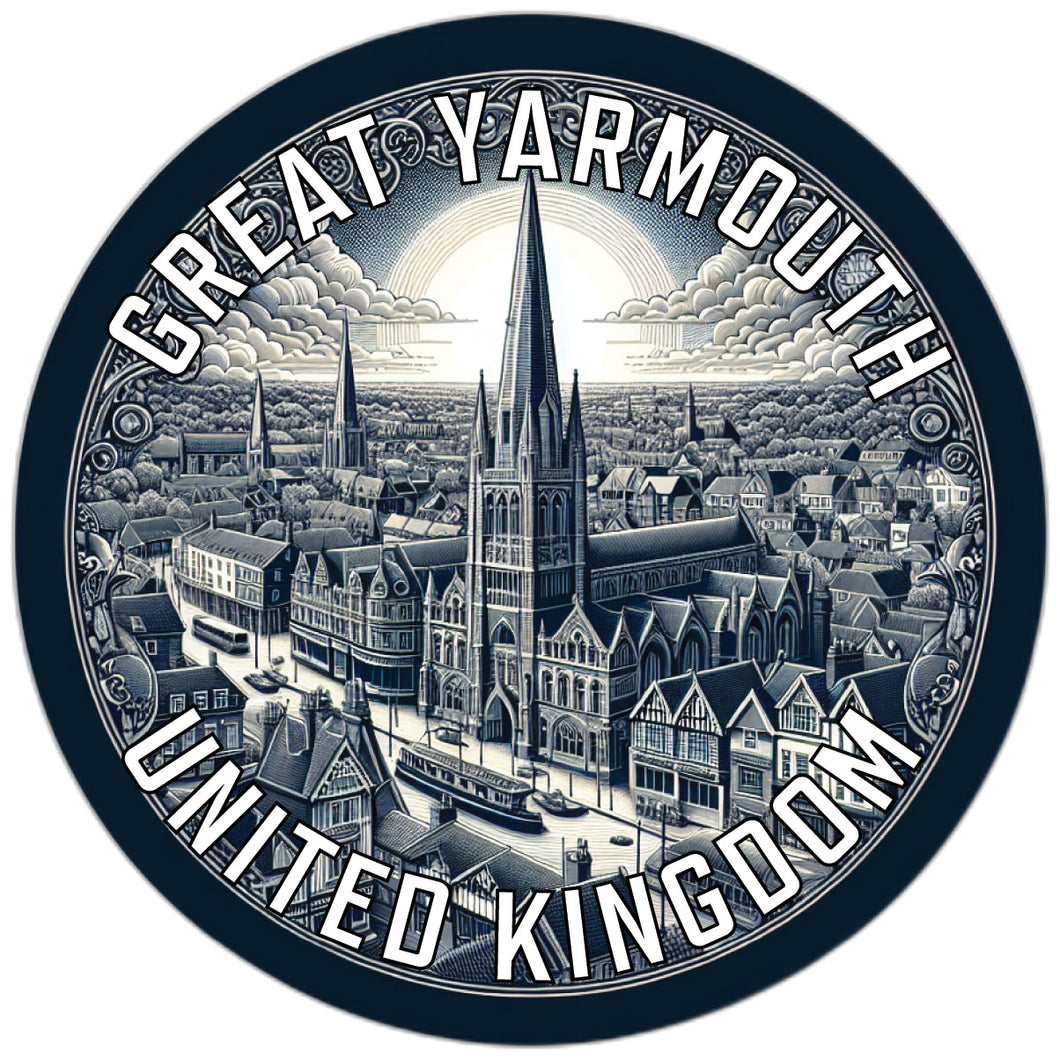 Great Yarmouth United Kingdom Souvenir Vinyl Decal Sticker 2-Inch