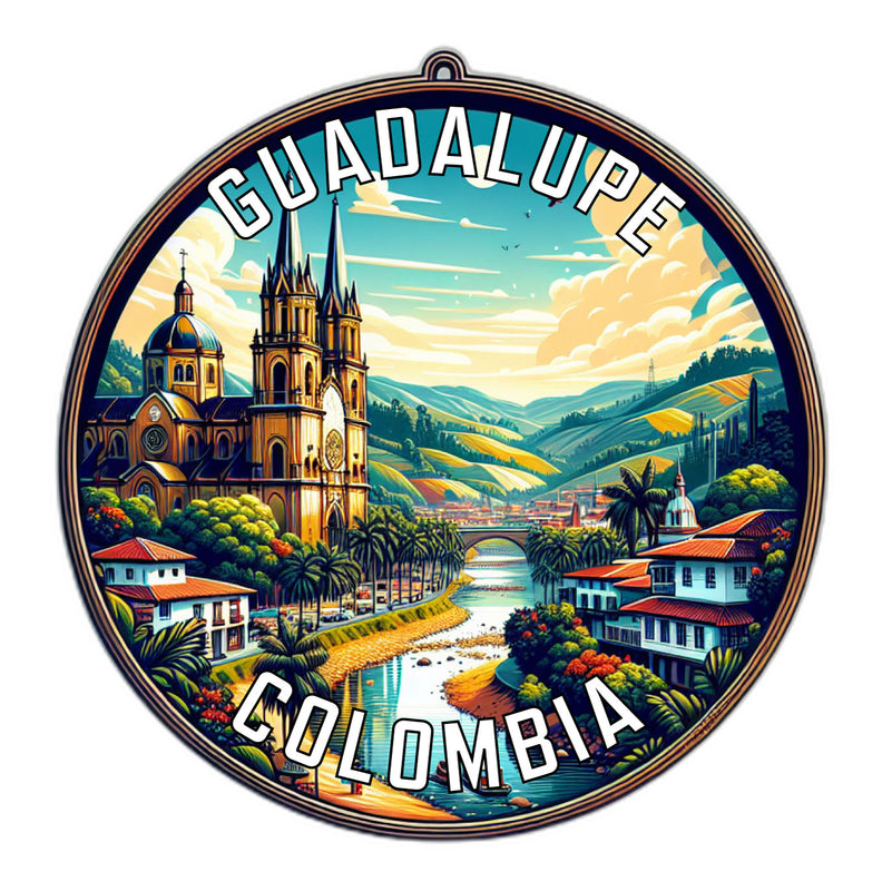 Guadalupe Colombia Souvenir Vinyl Decal Sticker 6-Inch