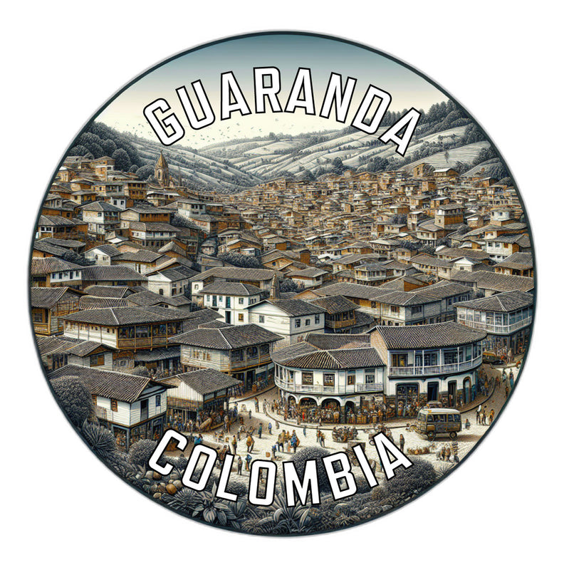 Guaranda Colombia Souvenir Vinyl Decal Sticker 4-Inch