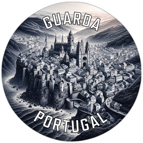 Guarda Portugal Souvenir Die Cut Flat Magnet 2-Inch