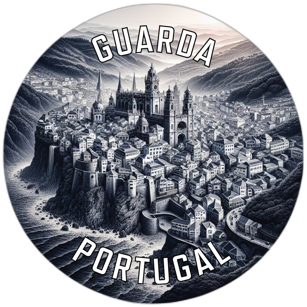 Guarda Portugal Souvenir Die Cut Flat Magnet 2-Inch