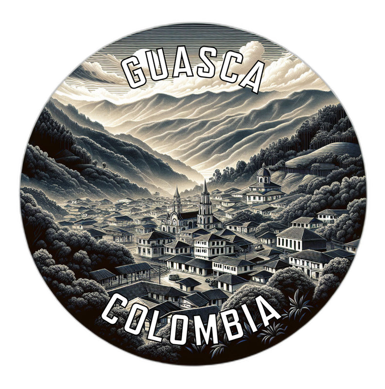 Guasca Colombia Souvenir Vinyl Decal Sticker 6-Inch