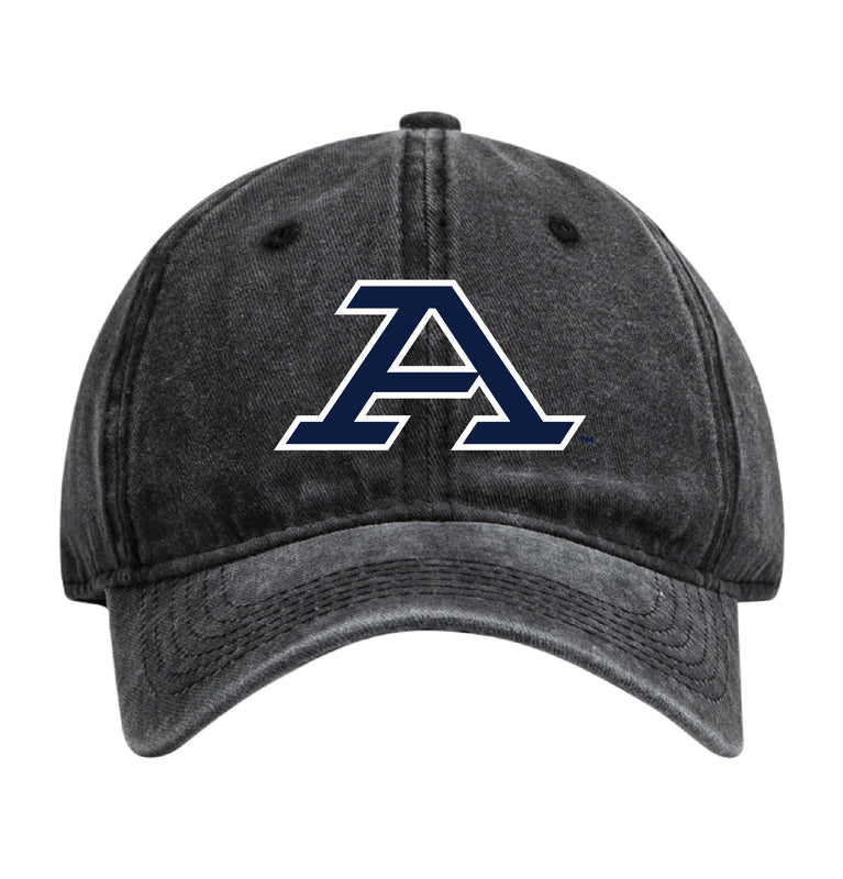 Akron Zips Officially Licensed Dad Hat - Unisex Baseball Cap Colorful Logo Black