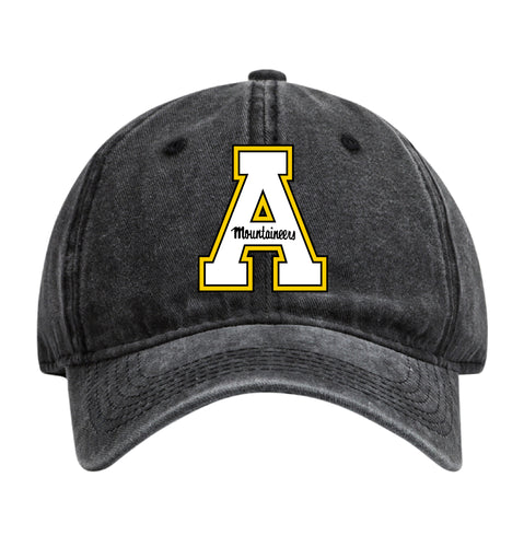 Appalachian State Officially Licensed Dad Hat - Unisex Baseball Cap Colorful Logo 