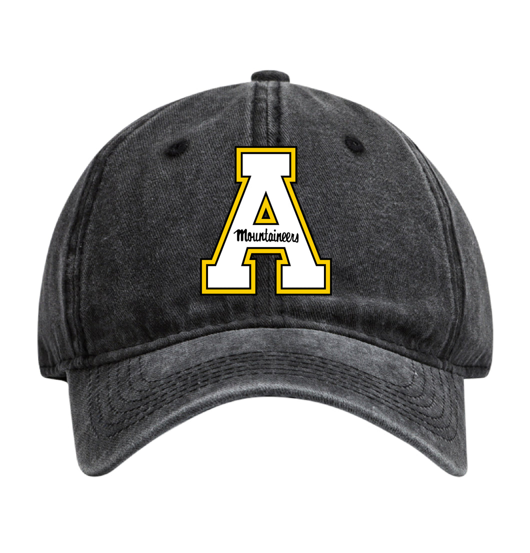 Appalachian State Officially Licensed Dad Hat - Unisex Baseball Cap Colorful Logo 