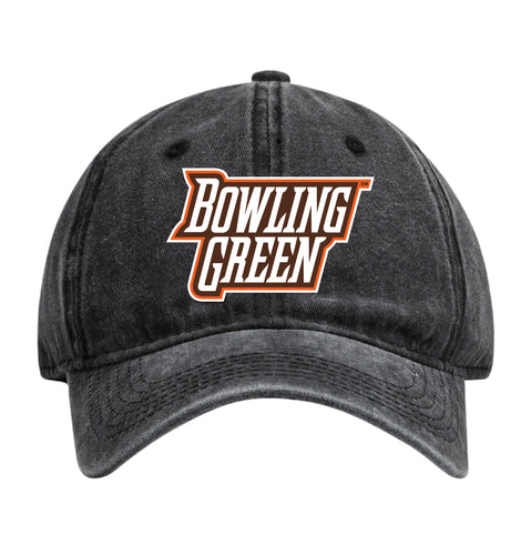 Bowling Green Falcons Officially Licensed Dad Hat - Unisex Baseball Cap Colorful Logo 