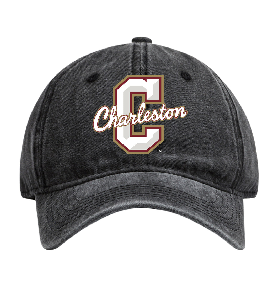 College of Charleston Officially Licensed Dad Hat - Unisex Baseball Cap Colorful Logo