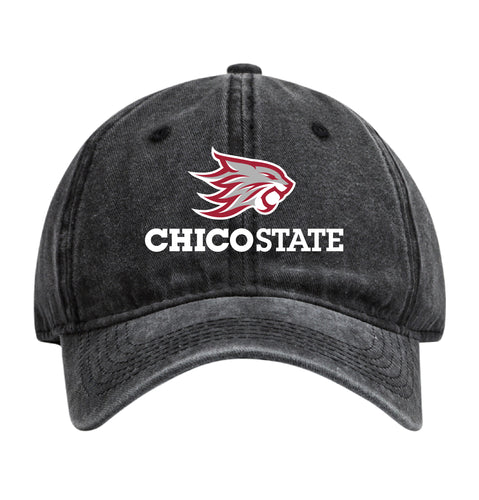 California State University, Chico Officially Licensed Dad Hat - Unisex Baseball Cap Colorful Logo 