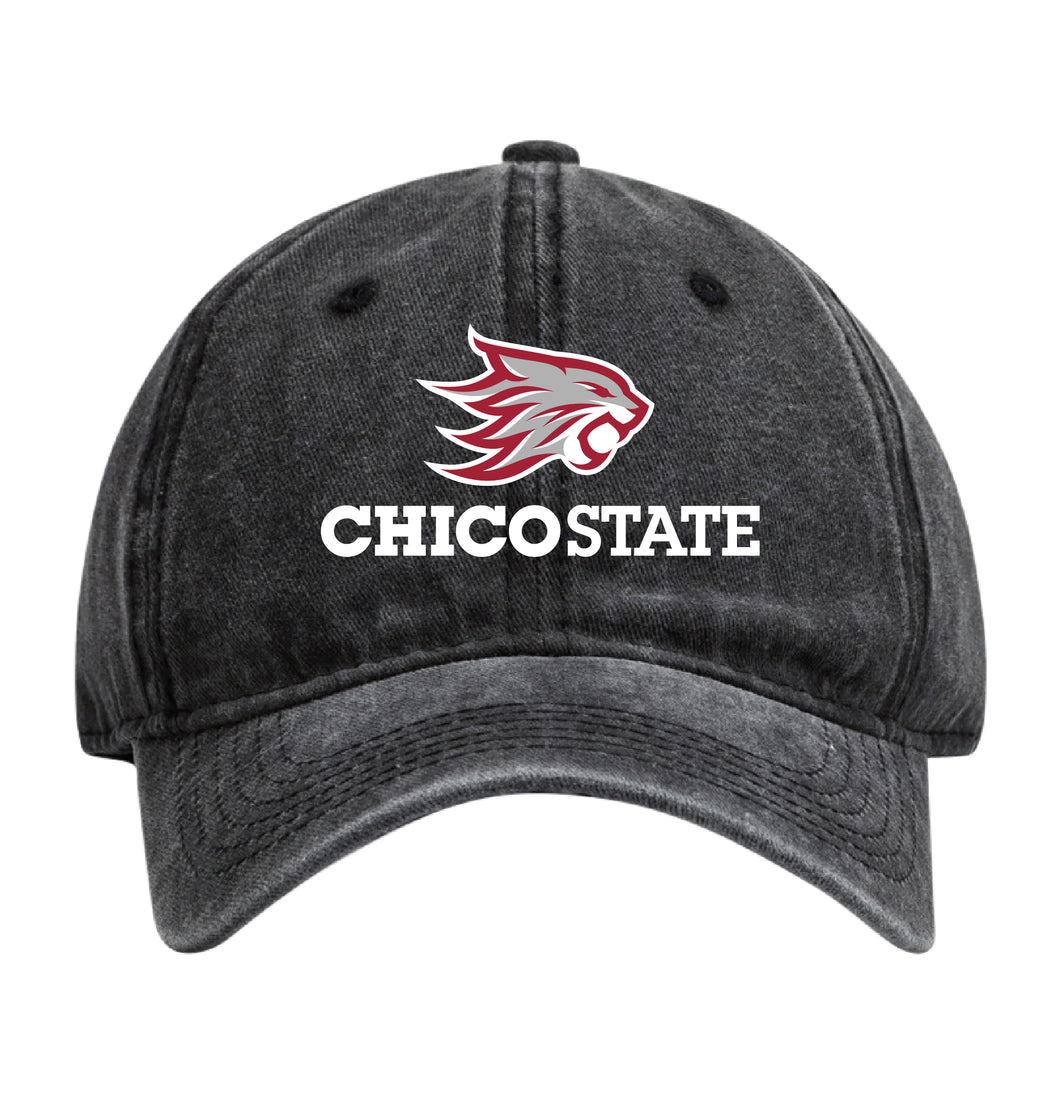 California State University, Chico Officially Licensed Dad Hat - Unisex Baseball Cap Colorful Logo 