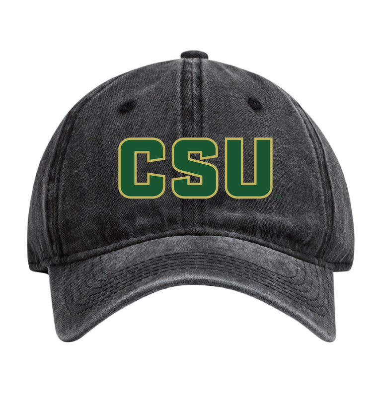 Colorado State Rams Officially Licensed Dad Hat - Unisex Baseball Cap Colorful Logo Black